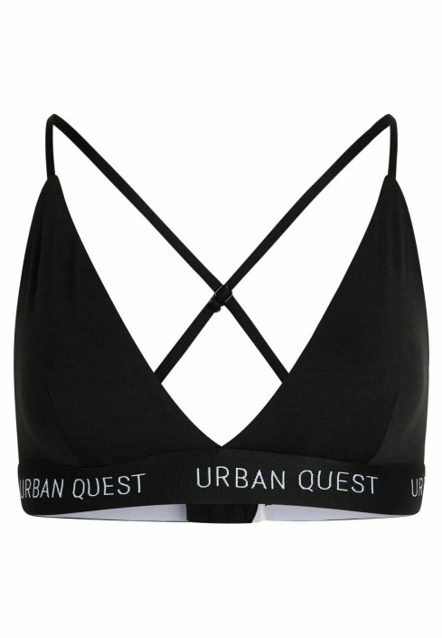 Urban Quest Bamboo Triangle BH Zwart