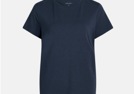 Urban Quest Bamboo Basic T-Shirt Donkerblauw