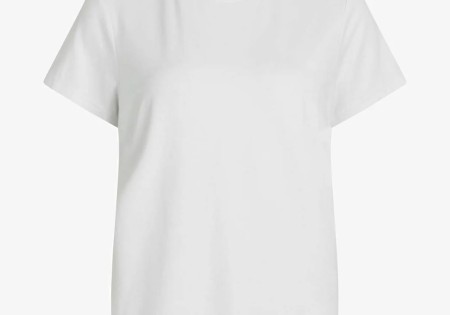 Urban Quest Bamboo Basic T-Shirt Wit