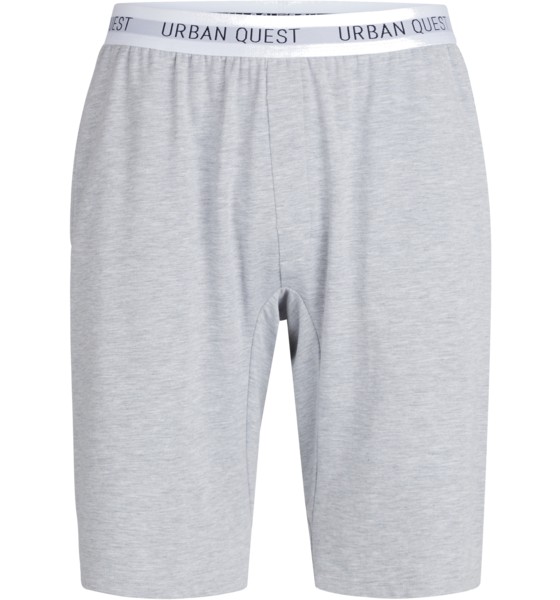 Urban Quest Bamboo Heren Sweat Shorts Grijs