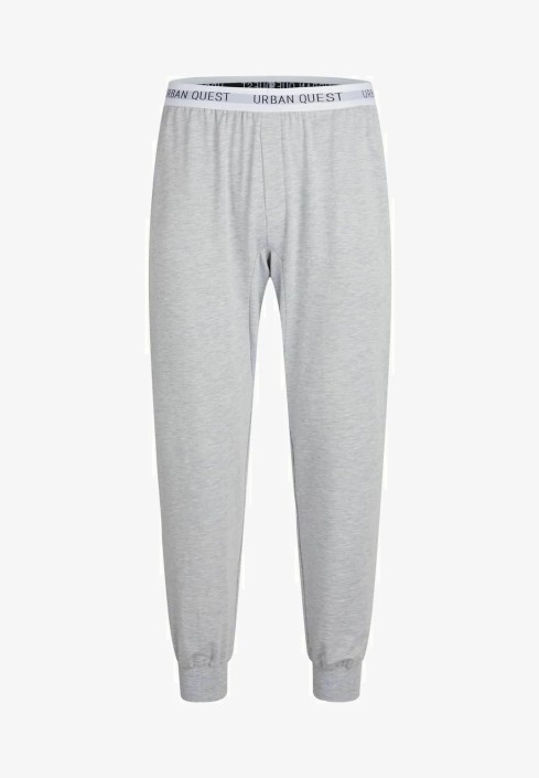 Urban Quest Bamboo Heren Sweatpants Grijs