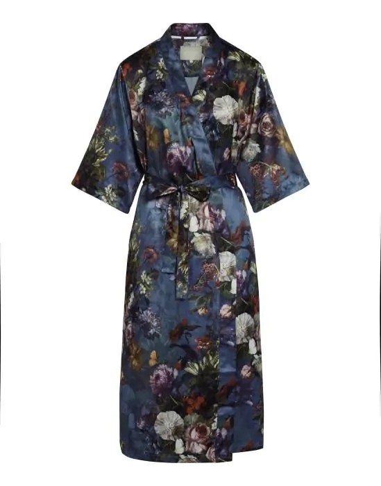 Essenza Ilona Karli Kimono Deep Sea Blue